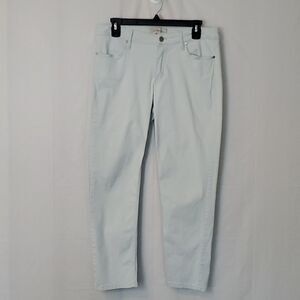 Women's Calvin Klein Light Grayish/pale bluish Denim Skinny Jeans Size 12